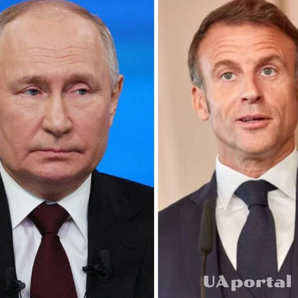 Французская вилка и бомба для 'Путина'