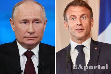 Французская вилка и бомба для 'Путина'