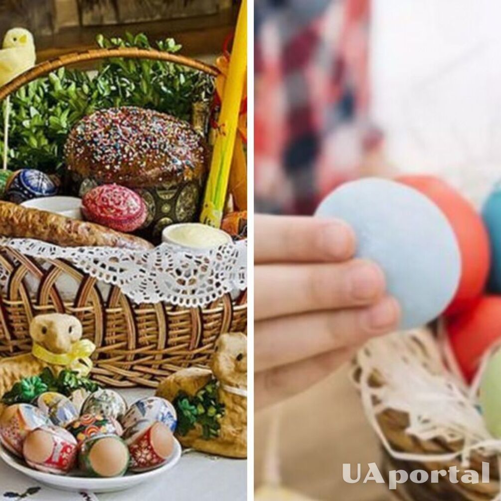 Що потрібно першим з‘їсти на Великдень: це знають не всі 