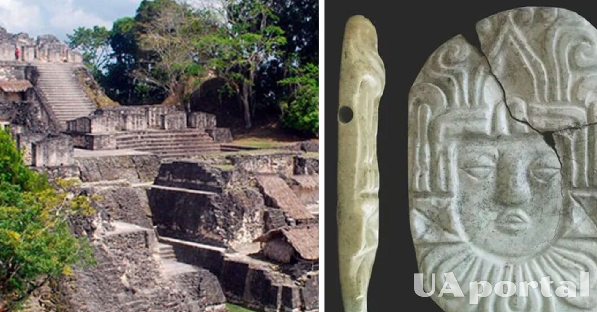 Спалені тіла королівської сім'ї майя знайдено в одному з храмів Гватемали (фото)