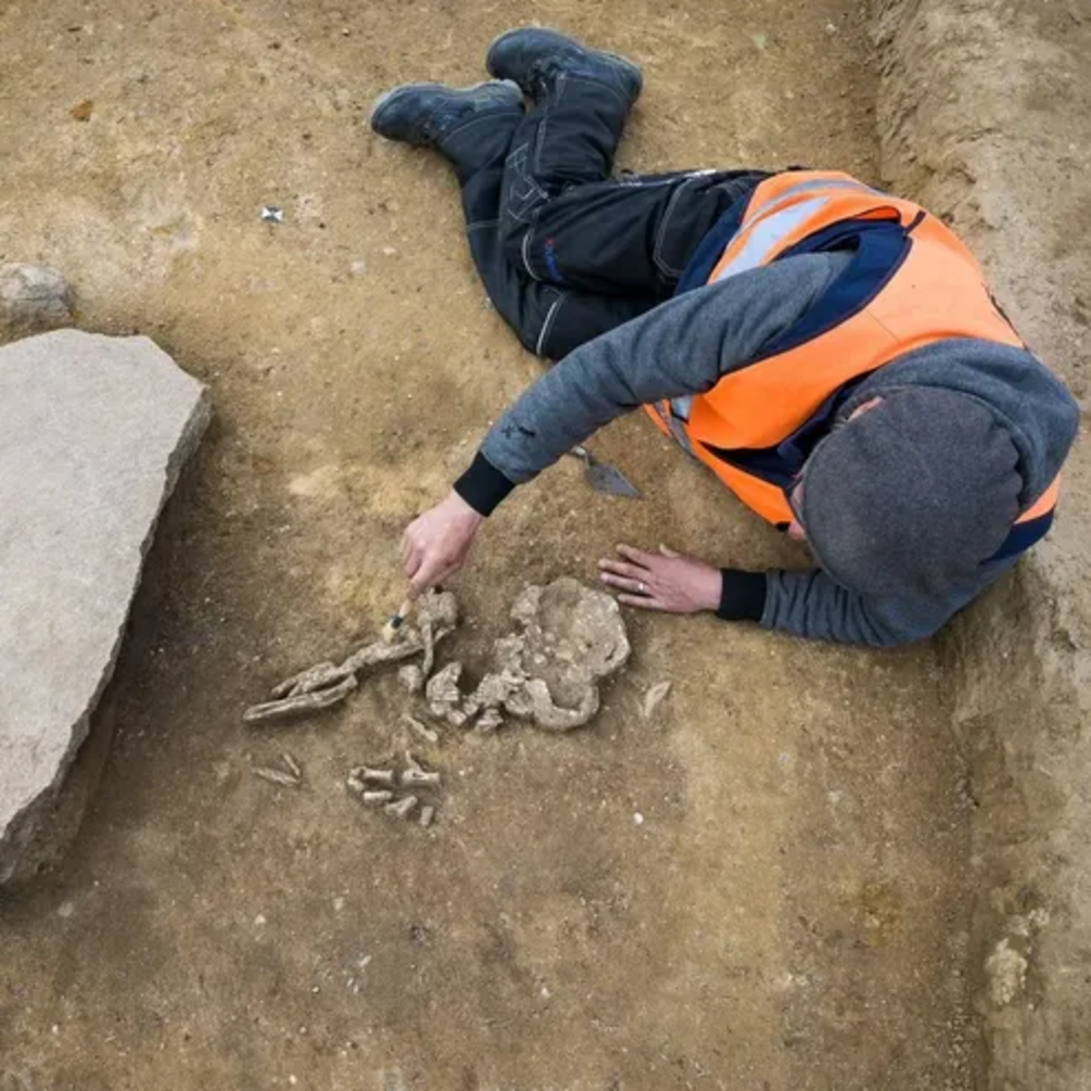 Археологи знайшли 'могилу зомбі' віком 4200 років (фото)