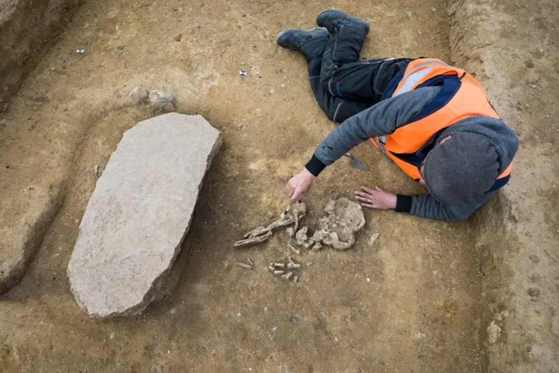Археологи нашли 'могилу зомби' возрастом 4200 лет (фото)