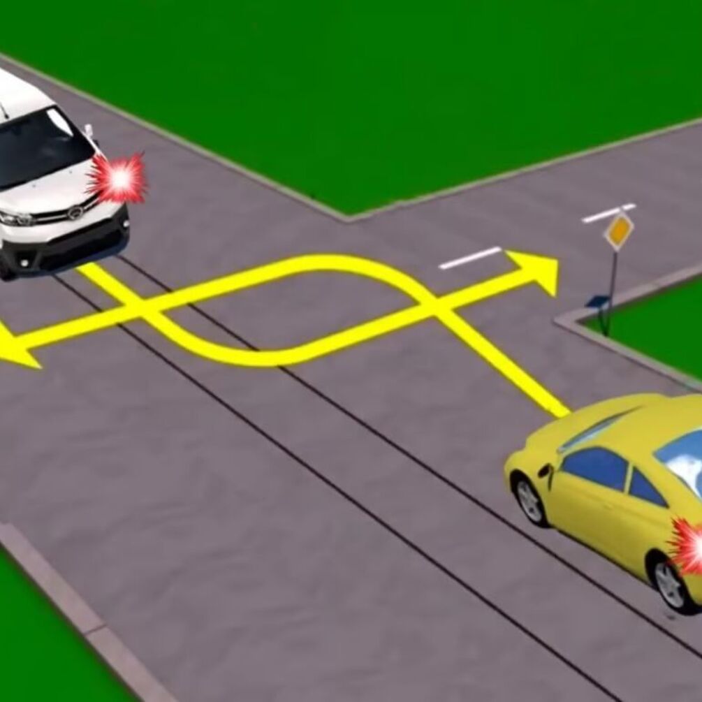 Хто з автомобілістів обрав правильну траєкторію для повороту: хитрий тест з ПДР