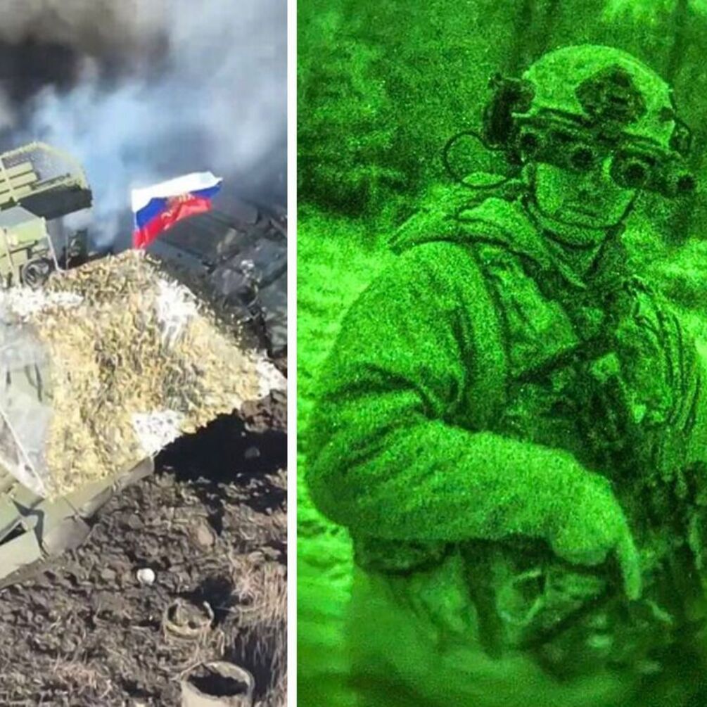 Воїни ССО 'вполювали' танк, ББМ, гарматний комплекс 'Тунгуска' та ротний опорний пункт окупантів (відео)