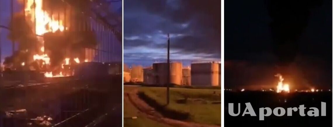 Безпілотники атакували тракторний завод на росії та два НПЗ у Смоленській області та Воронежі (відео)