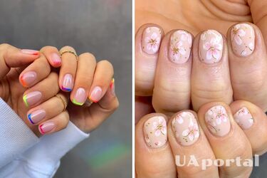 Яскраві та стильні: топ-5 варіантів трендового манікюру для коротких нігтів
