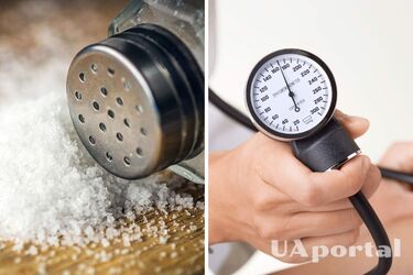 Як знизити рівень артеріального тиску за допомогою солі