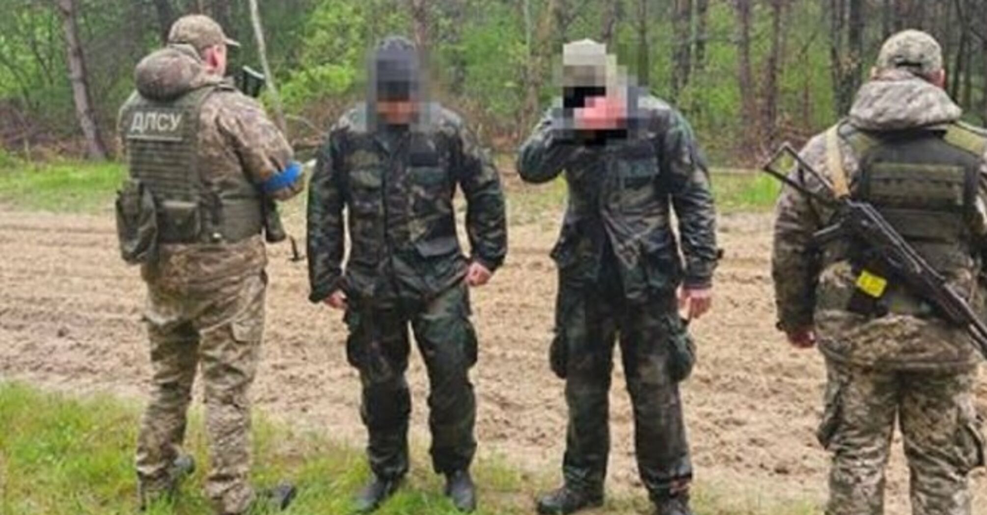 Двое мужчин переплыли реку, чтобы вернуться в Украину из Германии: их задержали пограничники
