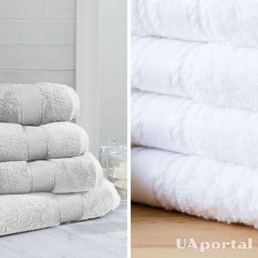 Как сделать полотенца белоснежными: действенный лайфхак от хозяек