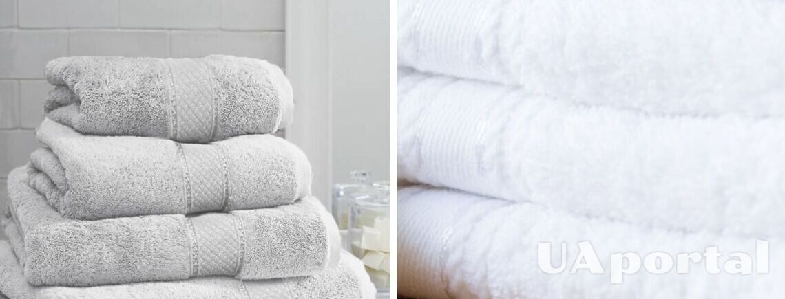 Как сделать полотенца белоснежными: действенный лайфхак от хозяек