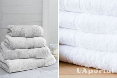 Как сделать полотенца белоснежными: действенный лайфхак от хозяек