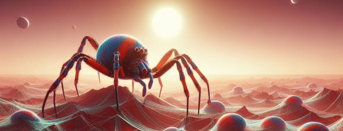 'Марсіанські павуки': космічний апарат ESA зафіксував на Червоній планеті унікальний феномен (фото)