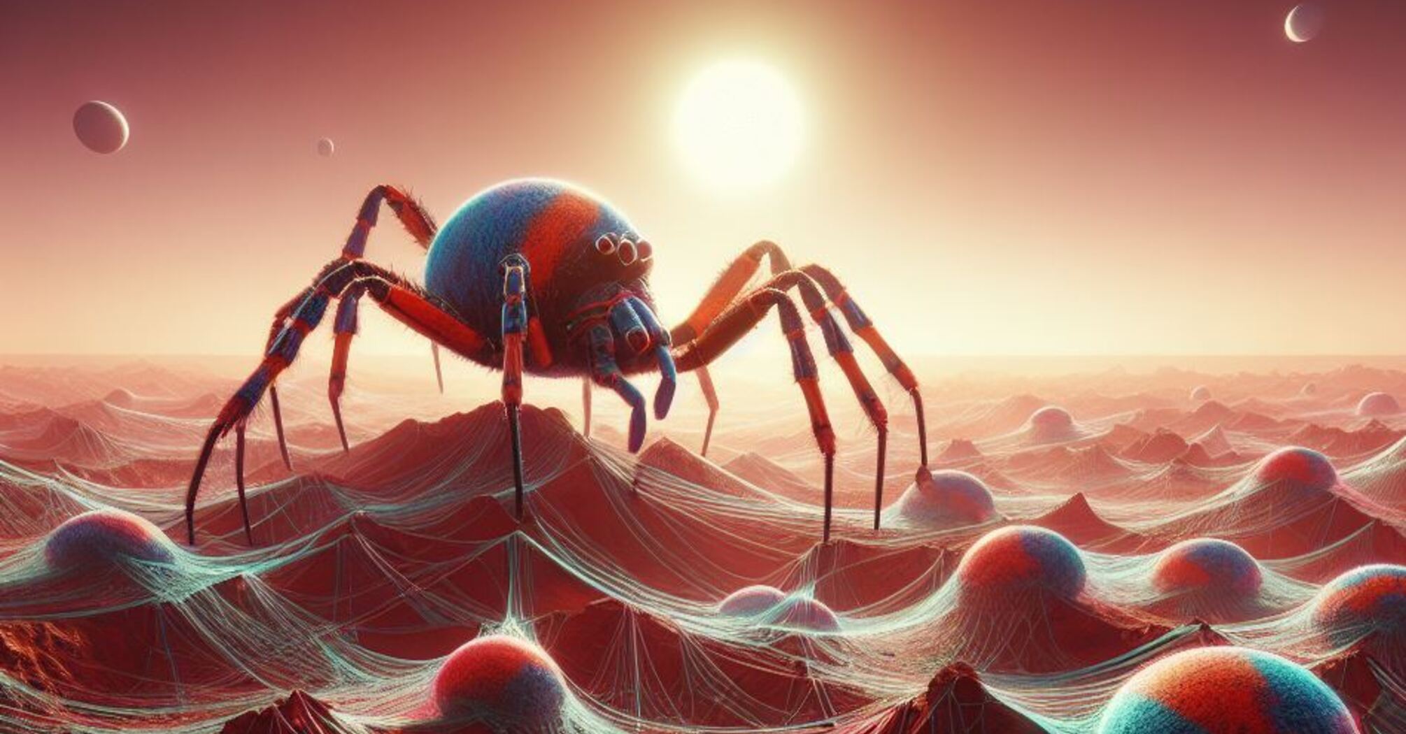 'Марсіанські павуки': космічний апарат ESA зафіксував на Червоній планеті унікальний феномен (фото)