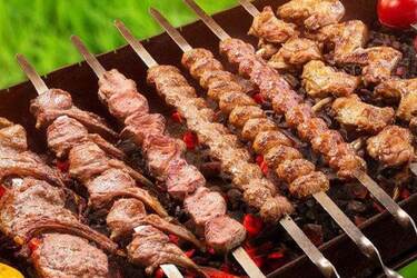 Как правильно жарить шашлык на мангале