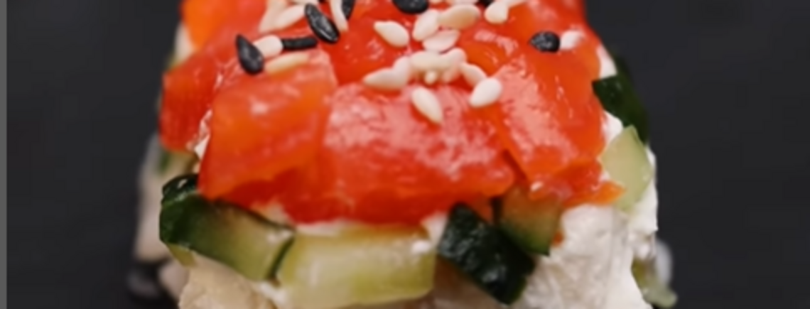 Ленивые суши: рецепт, который легко приготовить дома