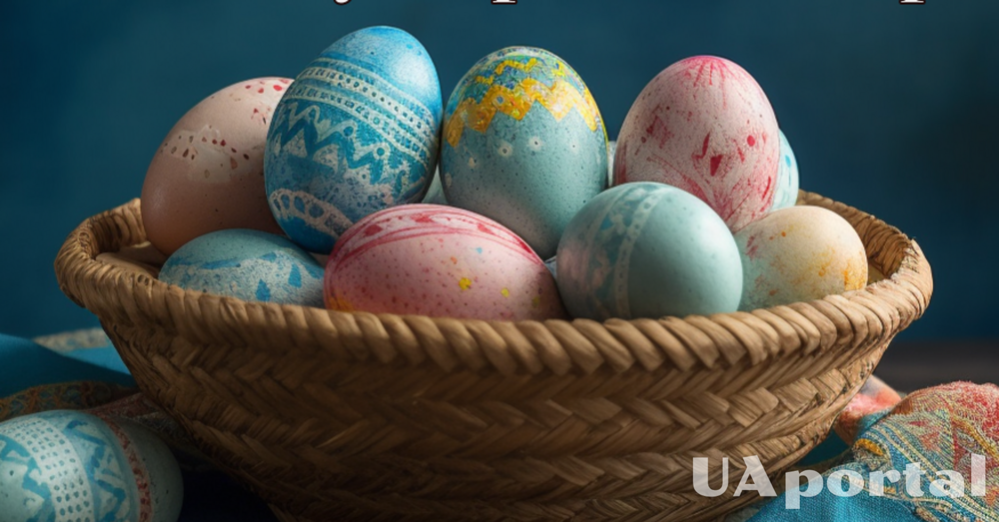 Скільки яєць треба фарбувати на Великдень