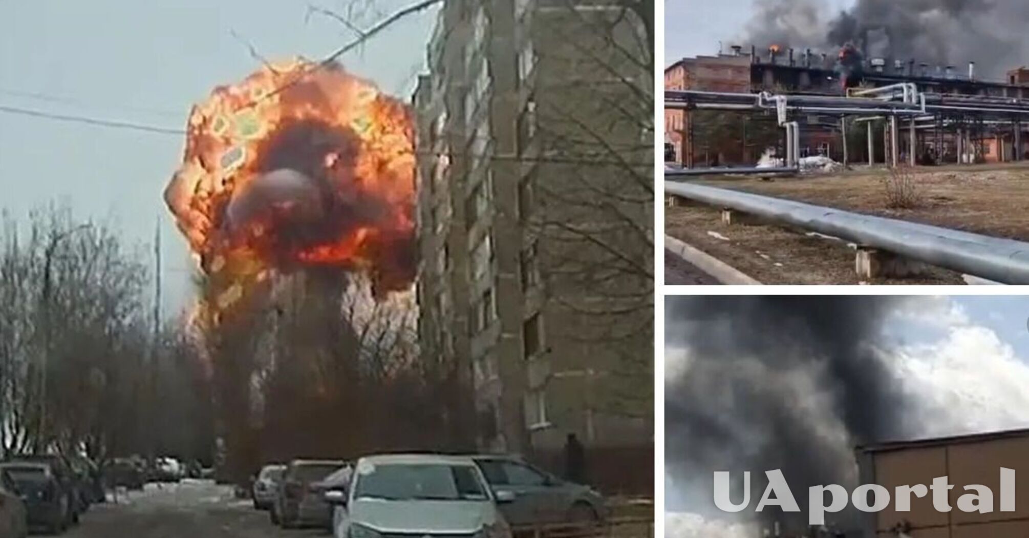 В Подмосковье произошел взрыв на подстанции: без света пол города Подольск (видео)