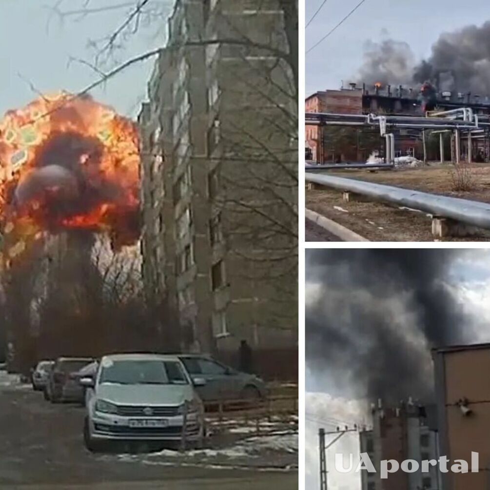 В Подмосковье произошел взрыв на подстанции: без света пол города Подольск (видео)