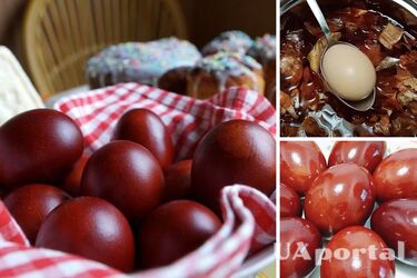Експерти пояснили, як довго можна варити яйця в цибулинні для яскравішого кольору