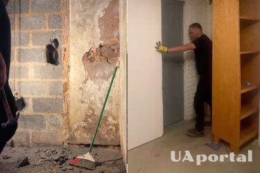 W USA rodzina znalazła tajny „pokój morderstwa' w domu, w którym mieszkali przez cztery lata (wideo)