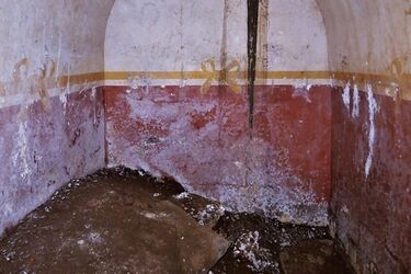 An unexpected find in the sewers: Macedonian archaeologists discovered a tomb dated to the 3rd century BC. (photo)