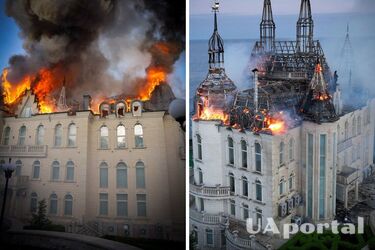 З'явилося відео ракетного удару по Одесі: окупанти використали Іскандер із касетним боєзарядом