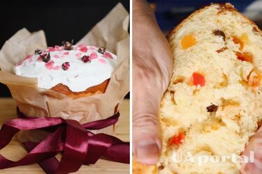 Рецепт паски бриош без долгого вымешивания теста