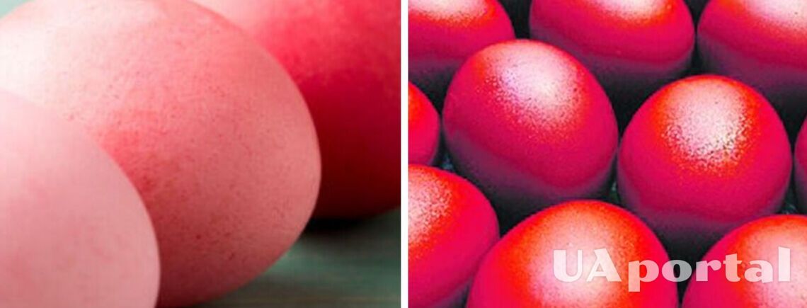 Как покрасить яйца свеклой: хозяйки поделились полезными советами