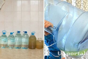How to clean a bottle and bottles from green scale