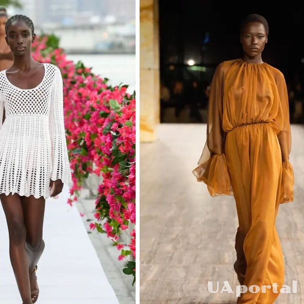 Трикотаж, плетіння та метал: які сукні будуть в моді влітку-2024 