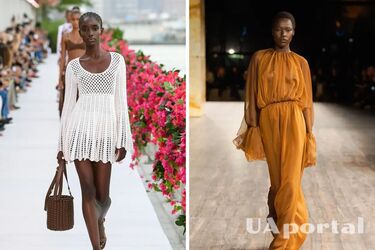 Трикотаж, плетіння та метал: які сукні будуть в моді влітку-2024