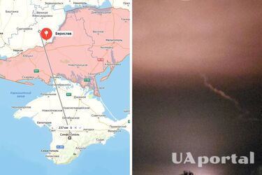 В Джанкое атаковано место дислокации вертолета полка 4-го командования ВВС россии (видео)