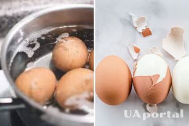 How to boil eggs so that the shell does not crack: a useful life hack