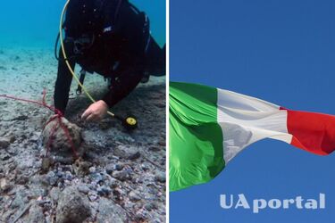 Поблизу Сицилії у морі виявили 600-річний військовий шолом (фото)