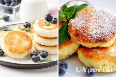 Why syrniki spread during cooking and how to avoid it: tips from housewives