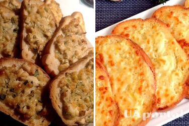 Как сделать сытные гренки с запеченной курицей и яйцом