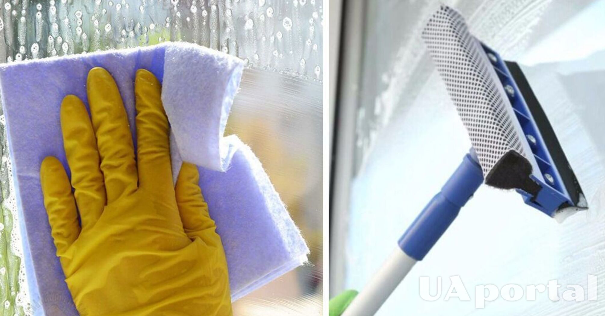 Як помити вікна, щоб вони були чистими після дощу