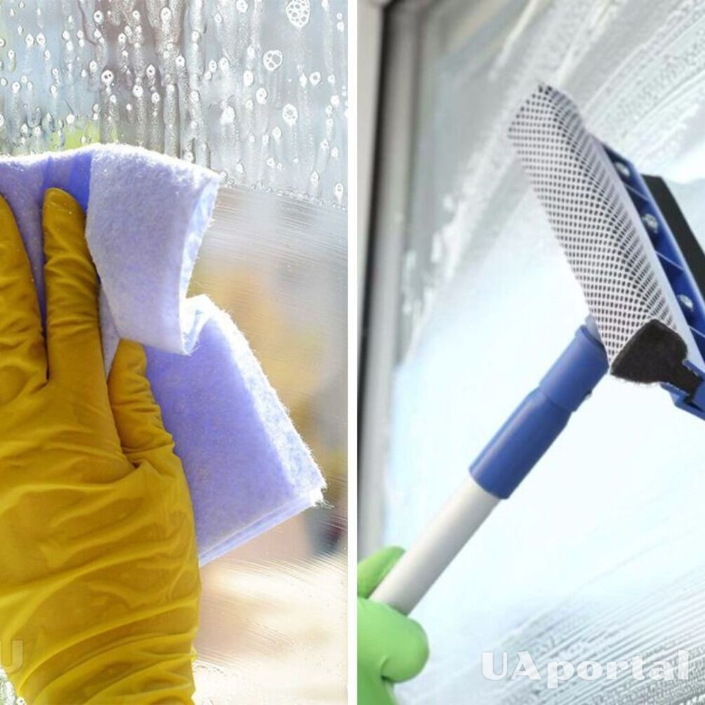 How to wash windows so that they do not get dirty even after rain