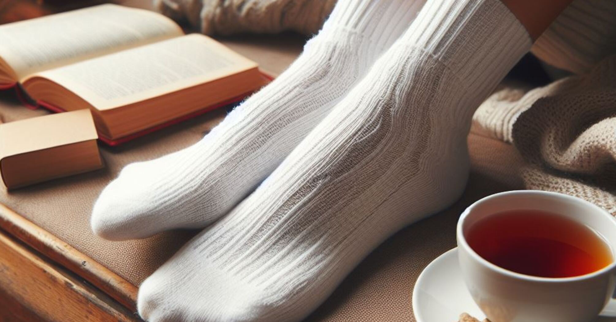 Як випрати білі шкарпетки, щоб вони повернули свій колір: дієвий лайфхак