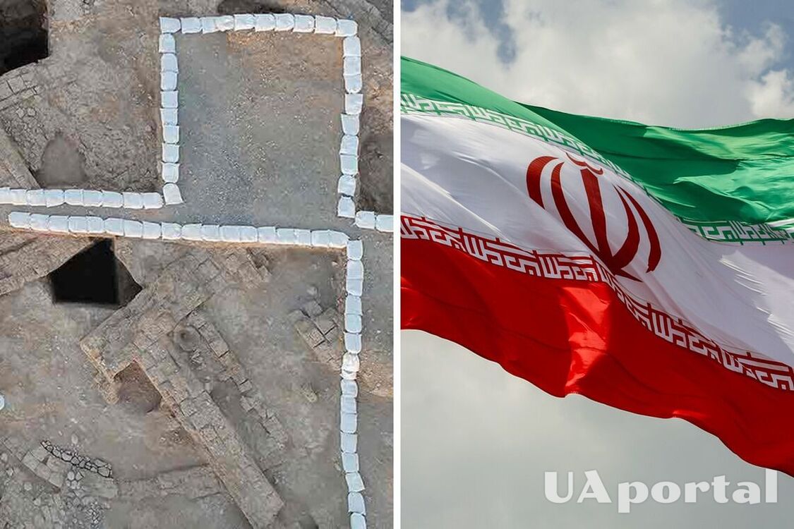 A 2,500-year-old building of the legendary Achaemenid Empire was discovered in Iran (photo)