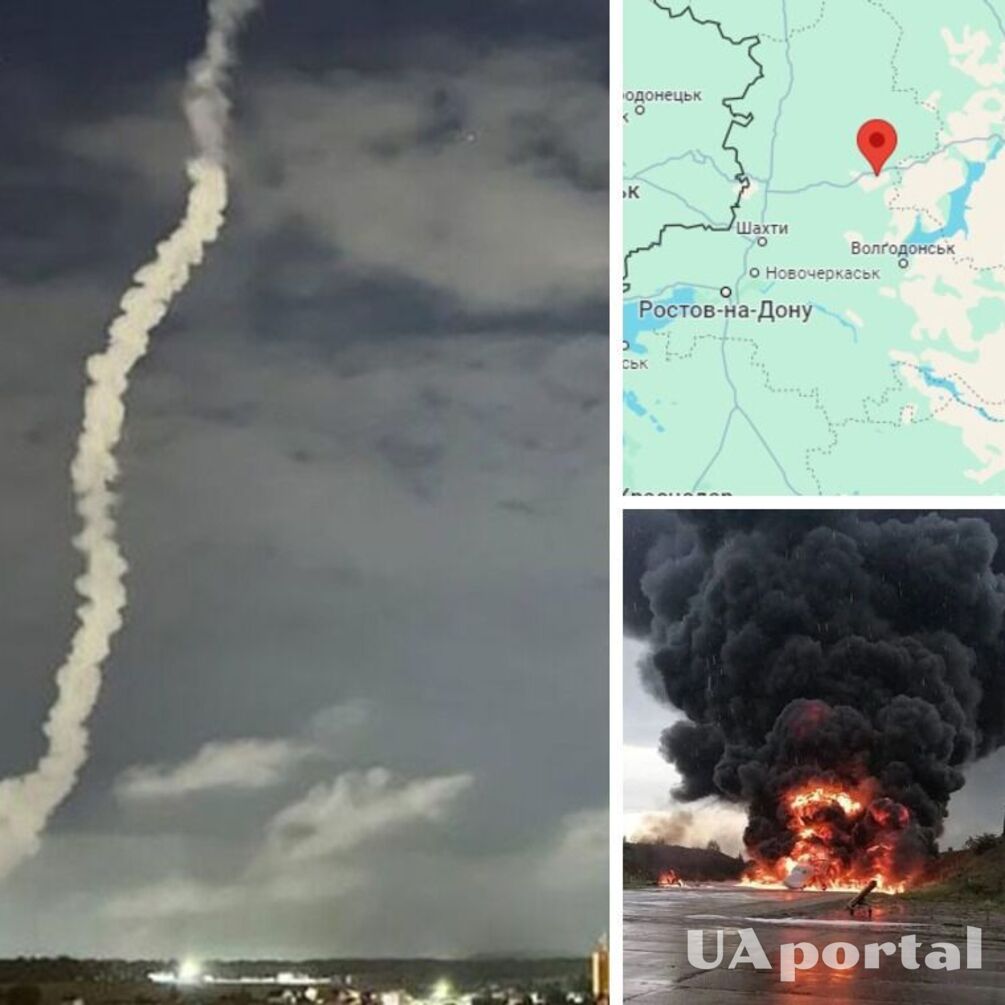Целью были военные аэродромы: ночью прогремели взрывы возле военных аэродромов в четырех городах России (фото и видео)