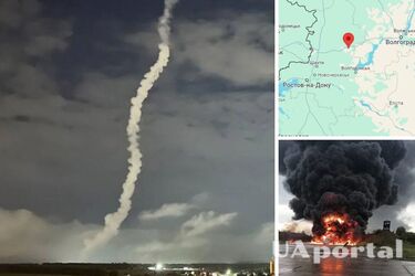 Целью были военные аэродромы: ночью прогремели взрывы возле военных аэродромов в четырех городах России (фото и видео)