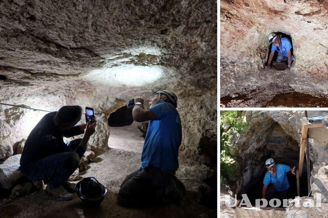 A huge 2,000-year-old underground shelter was found in Israel (photo)