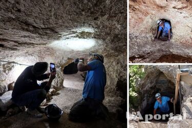 A huge 2,000-year-old underground shelter was found in Israel (photo)