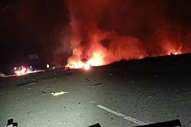 Russia hit Kharkiv with Shaheds: it is known about the damage to residential buildings and six dead