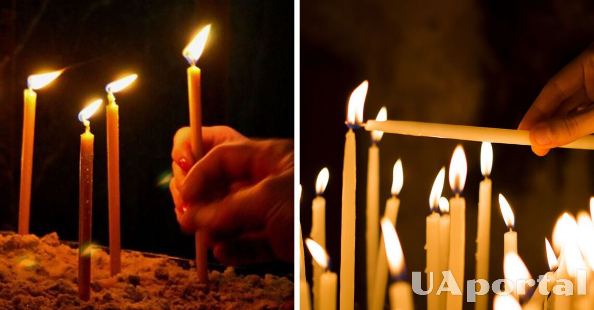 Что значит угасшая свеча в церкви