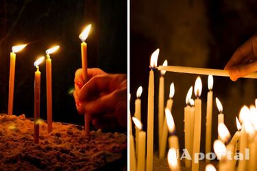 Что значит угасшая свеча в церкви