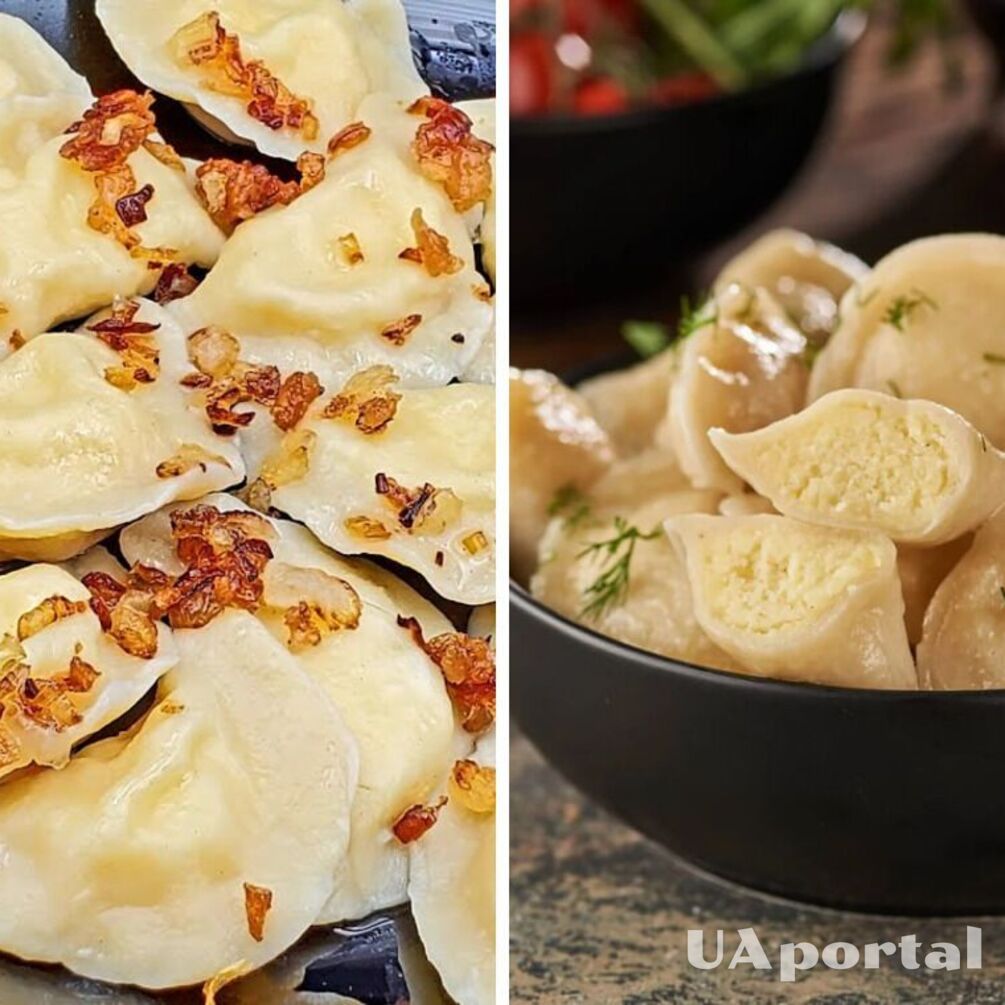 Як приготувати вареники з картоплею та сиром: класичний український рецепт