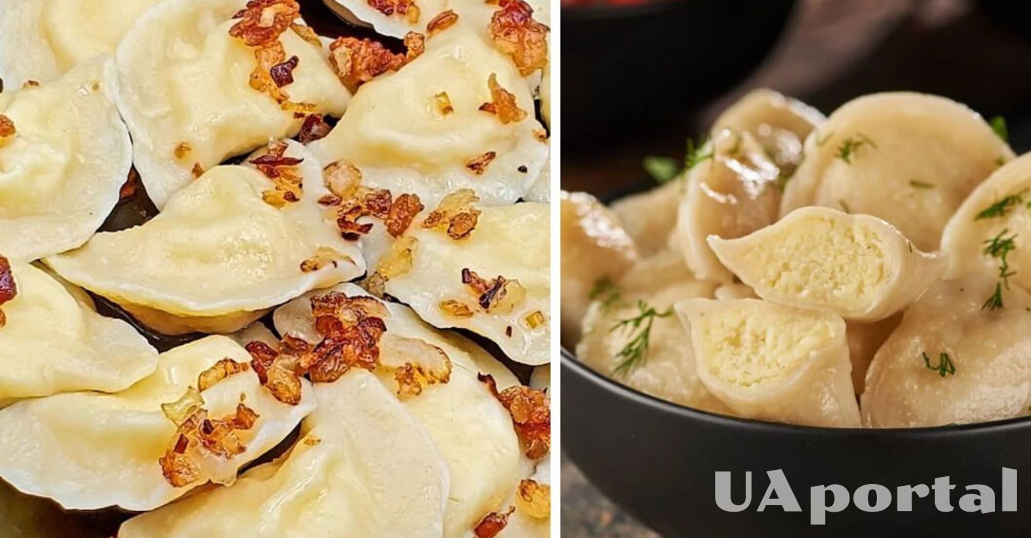 Як приготувати вареники з картоплею та сиром: класичний український рецепт