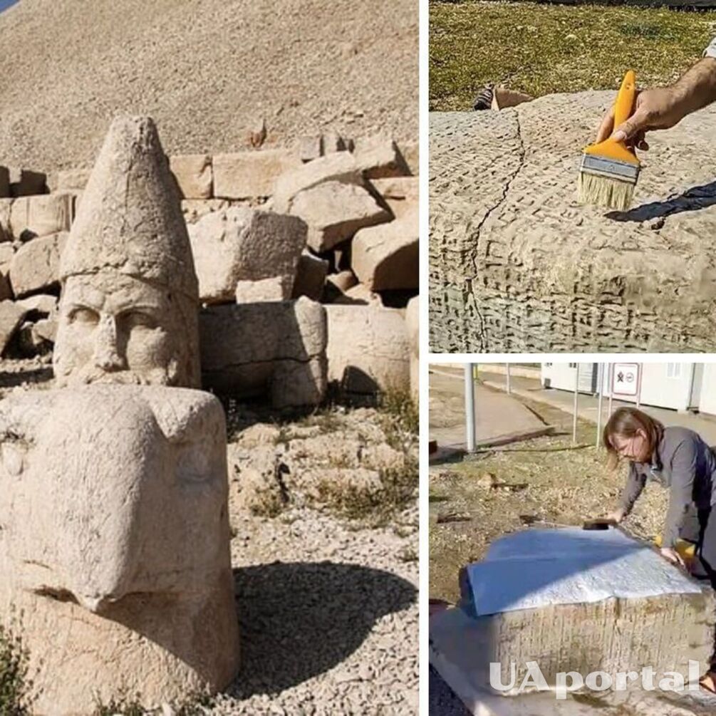 В Турции нашли 2100-летнюю плиту с наставлениями царя Антиоха I: к чему призвал правитель